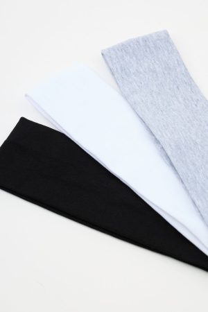 Set of 3 Stretchy Headbands