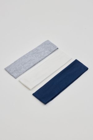 Set of 3 Stretchy Headbands