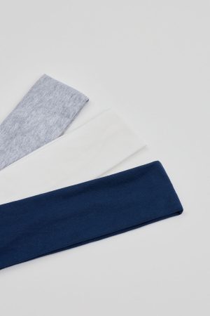 Set of 3 Stretchy Headbands