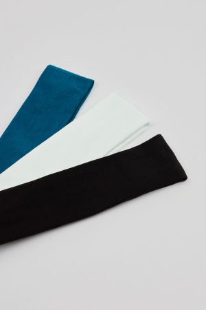 Set of 3 Stretchy Headbands