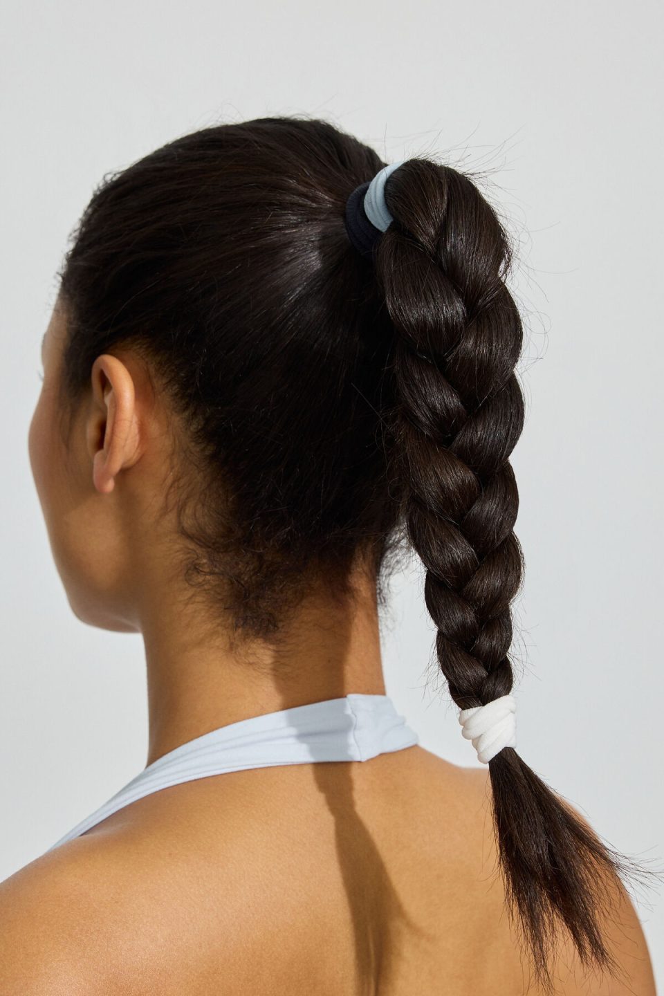 Pack of 18 Seamless Hair Elastics