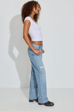 Slouchy Jeans
