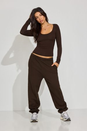 UltraFleece Boyfriend Sweatpants
