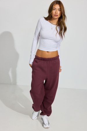 Open Back Long Sleeve Top