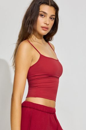 Sleek Scoop Cami Top