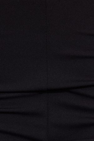 Sleek Halter Mini Dress