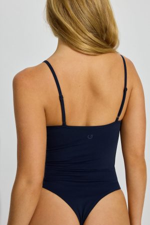 SoftActive Plunge Bodysuit