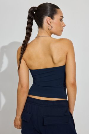 Sleek Longline Tube Top