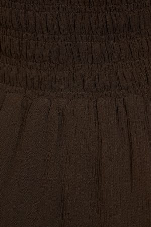 Ayla Halter Smocked Romper Dress