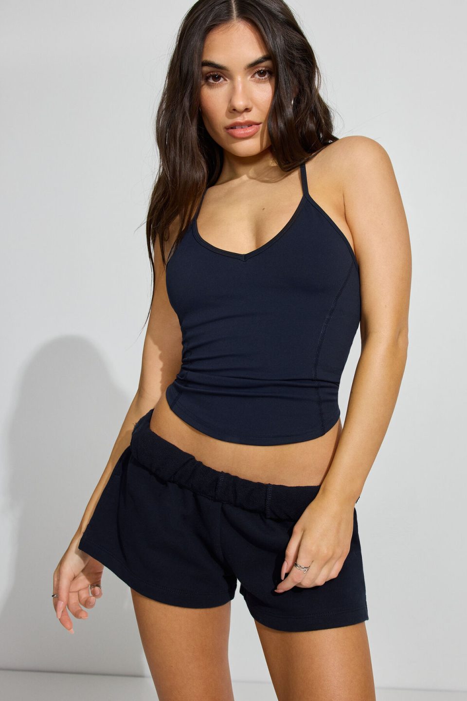 SoftTerry High Rise 80's Shorts