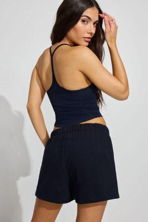 SoftTerry High Rise ’80s Shorts