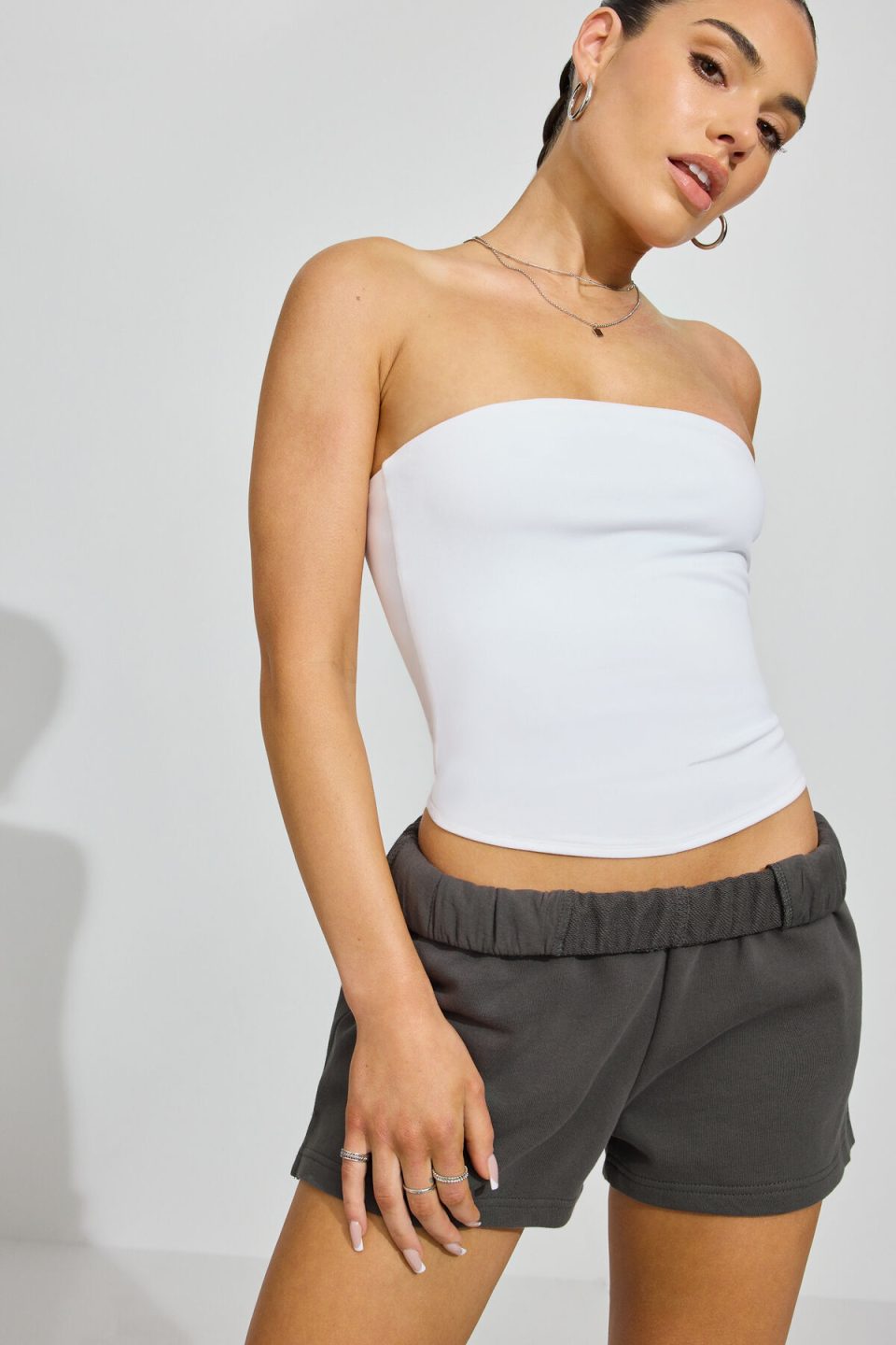 SoftTerry High Rise '80s Shorts