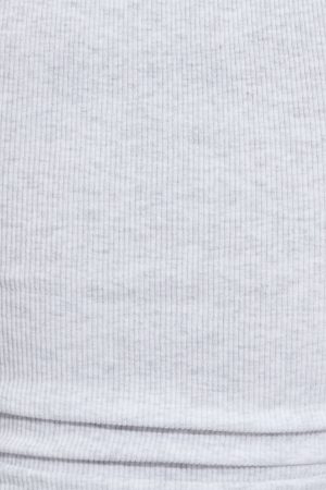 Scoop Neck Ribbed Tank Top