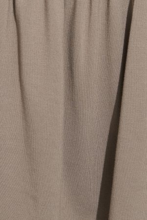 Flirty Hem Tube Romper Dress