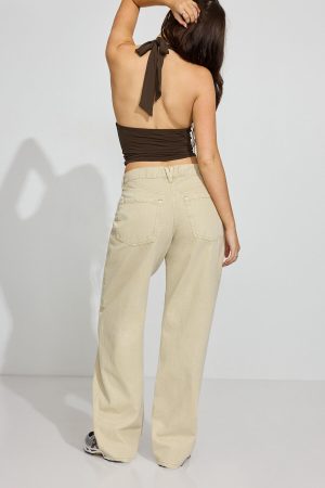 Low Rise Baggy Pants