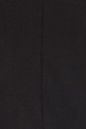 Smooth Oversized Long Sleeve Crop Top