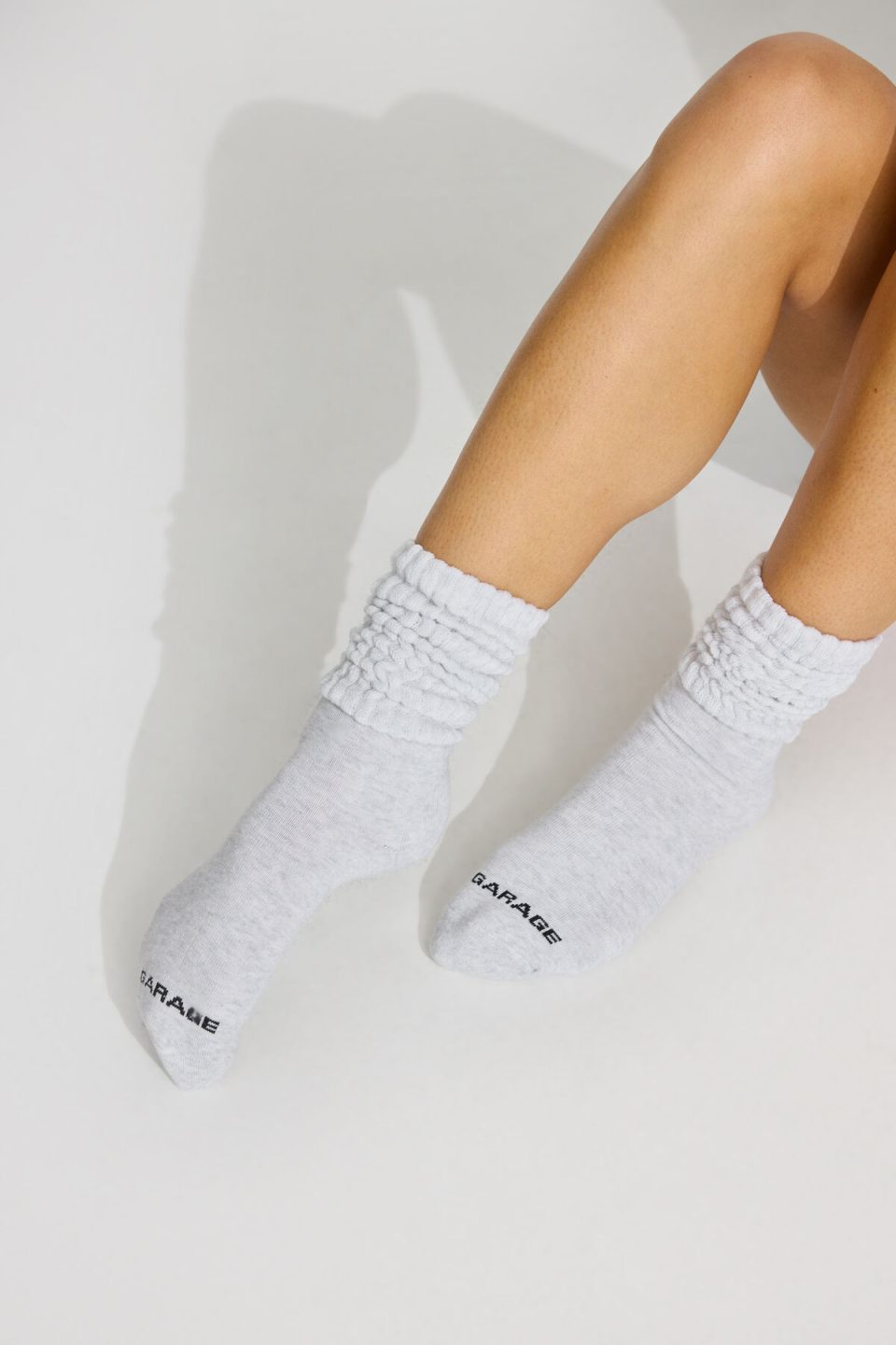 Sport Crew Scrunch Socks