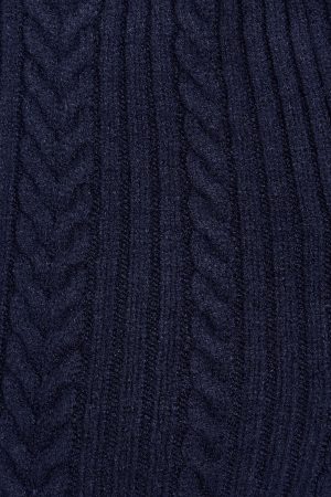 Sweater Cable Knit Shorts