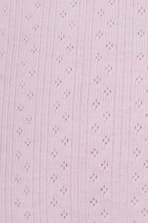 Tiny Pointelle Lettuce Edge Shorts