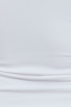 Sleek V-Neck Long Sleeve Top