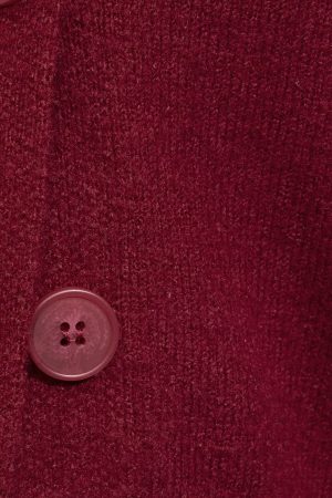 Renee Spongy Cropped Cardigan