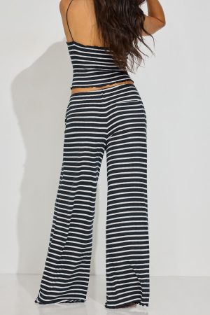 Pointelle Slouchy Pants