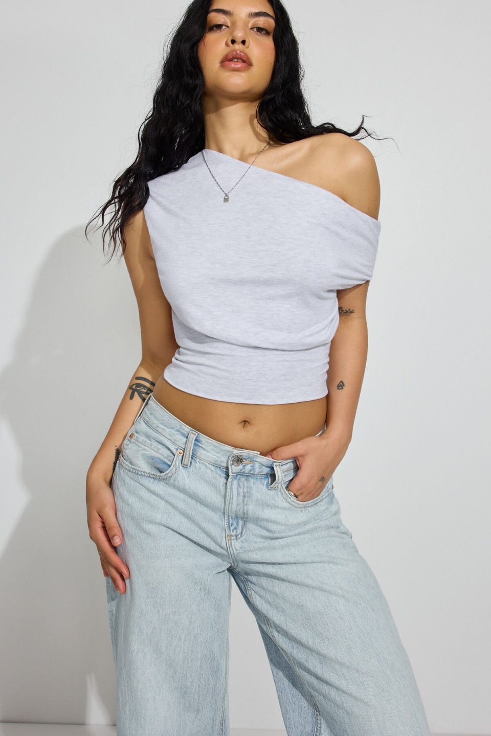 Off Shoulder Band Top