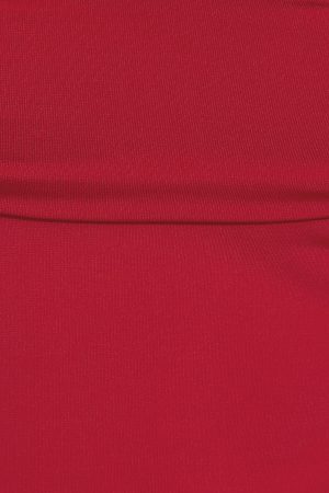 Plunge Halter Hankerchief Top