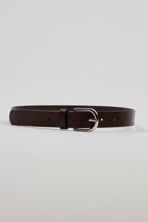 U Buckle Classic Belt