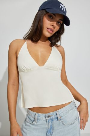 Celine Tie Back Apron Top