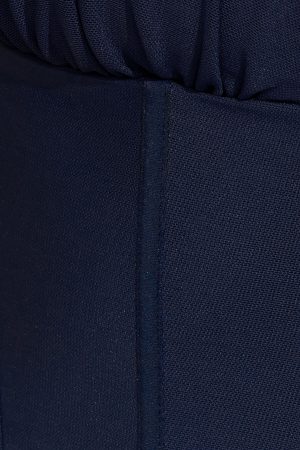 Plunge Halter Mesh Corset Top