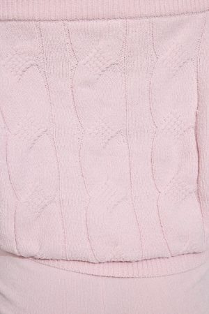 Chenille Off Shoulder Sweater