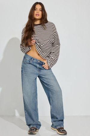 Fluid Long Sleeve Crewneck