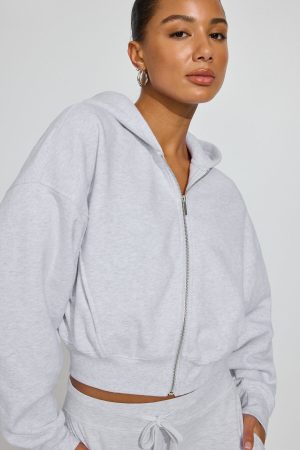 UltraFleece Cotton Zip Hoodie
