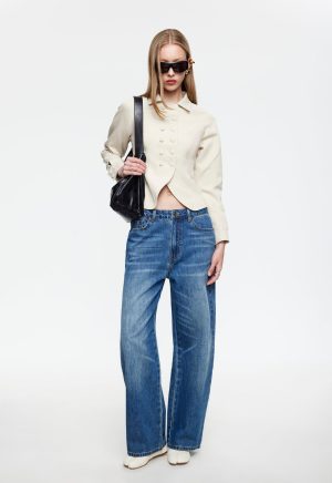 EVOLVE JEAN – MID BLUE