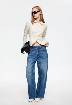 EVOLVE JEAN – MID BLUE