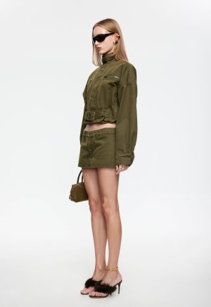 RINATA JACKET – KHAKI