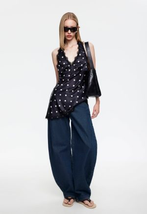 HORSESHOE JEAN – DARK DENIM