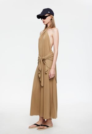 HEAVENLY MAXI DRESS – TOPAZ