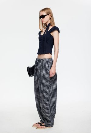 INIZIO CORSET – NAVY