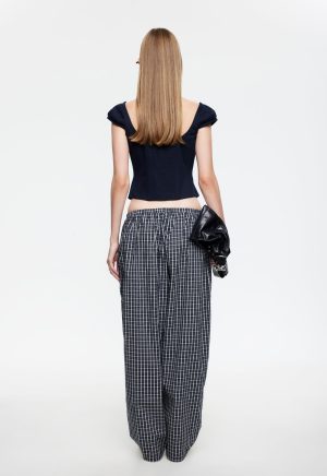 INIZIO CORSET – NAVY