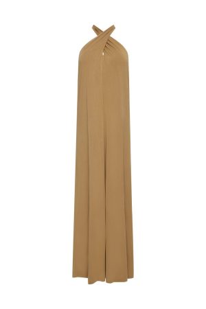 HEAVENLY MAXI DRESS – TOPAZ