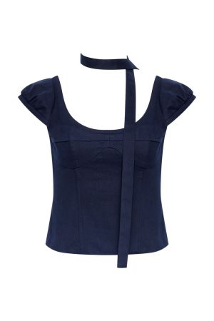 INIZIO CORSET – NAVY